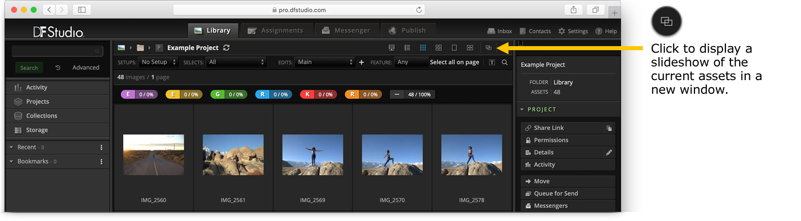 Navigate the DF Studio Interface – Knowledge Base